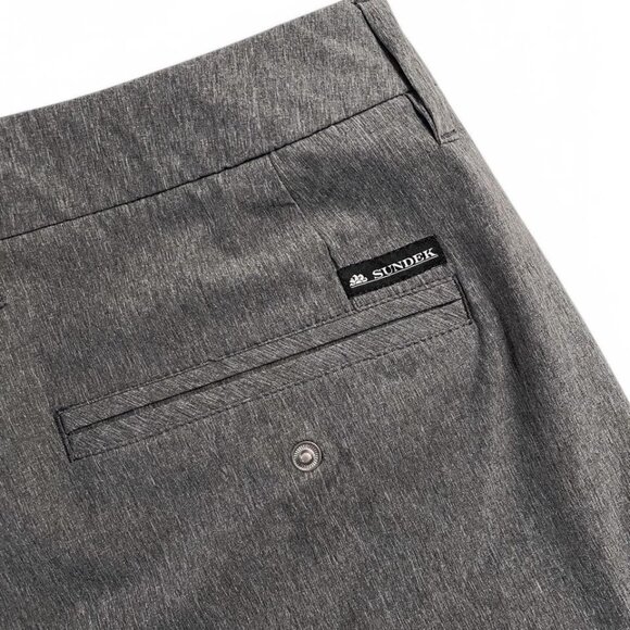 SUNDEK SHORTS - GREY - Picture 4 of 7